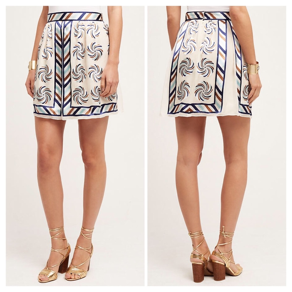 Anthropologie Anna Sui skirt